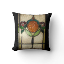 COUSSIN. .AMERICAN MOJO EN VERRE SOUILLÉ de