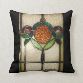 Coussin COUSSIN. .AMERICAN MOJO EN VERRE SOUILLÉ de