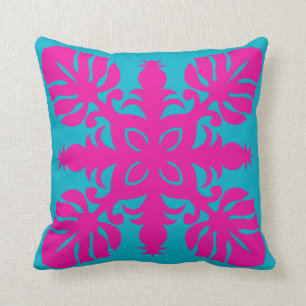 Coussin COUSSIN-ananas QUILT HAWAIIAN TRÈS MODERNE