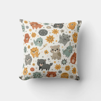 coussin coussin animal mignon