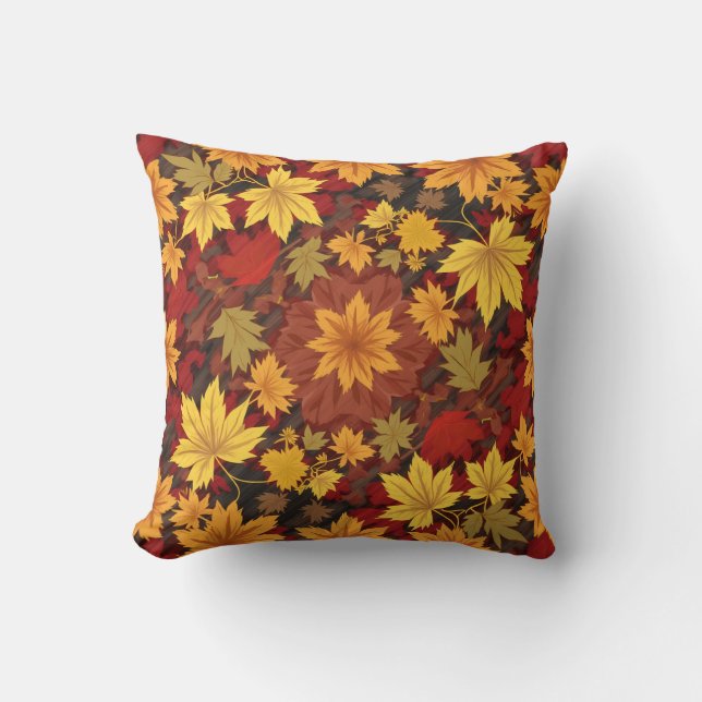 coussin coussin automne (Recto)