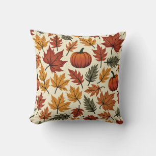 coussin coussin automne