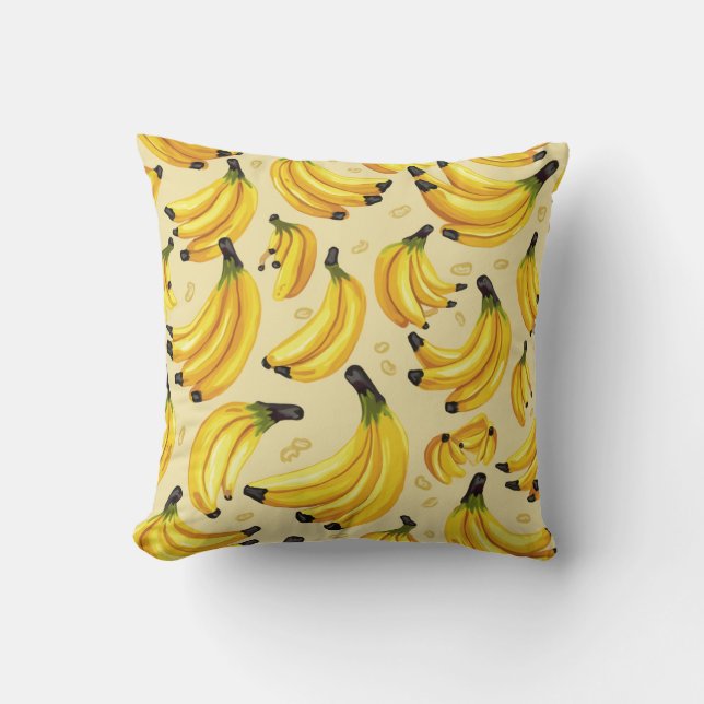 Coussin coussin banane (Recto)
