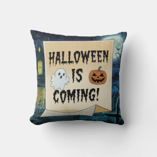 Coussin coussin carré pour Halloween(5)