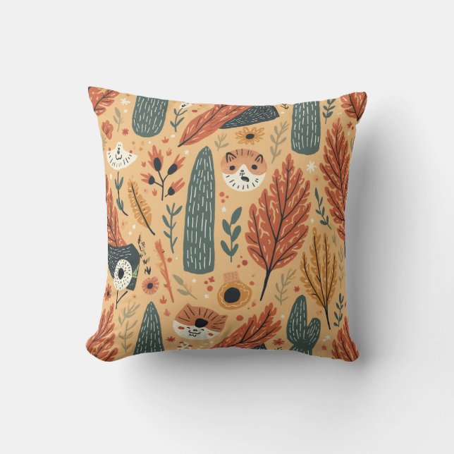 coussin coussin chat mignon (Recto)