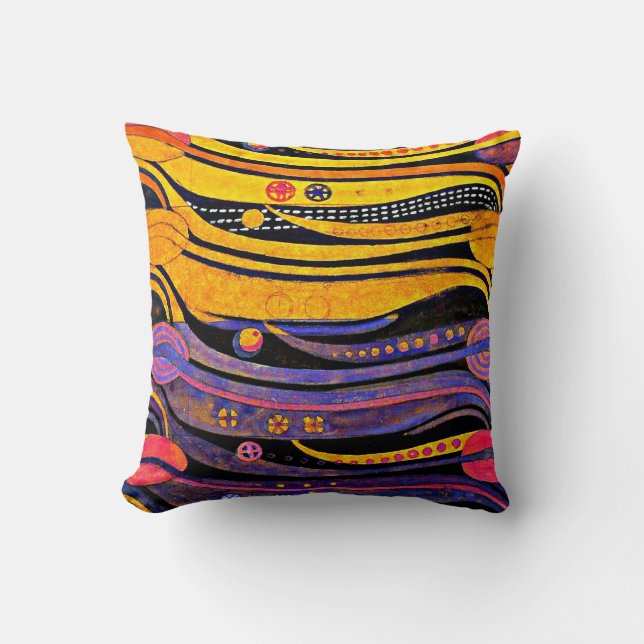 Coussin Coussin-Classique/Cru-Charles Mackintosh 8 (Recto)