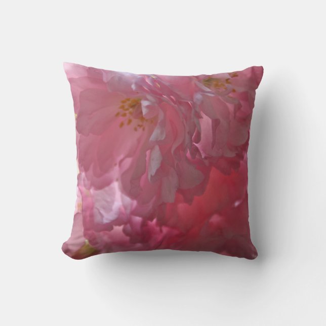 Coussin Coussin/coussin de Mojo d'Américain de fleurs de (Recto)