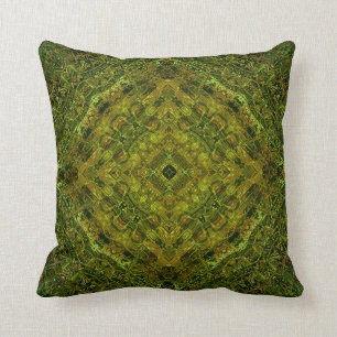 Coussin Coussin/coussin inca de mandala de Lincoln