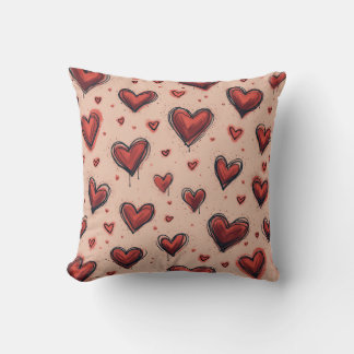 coussin coussin d'amour