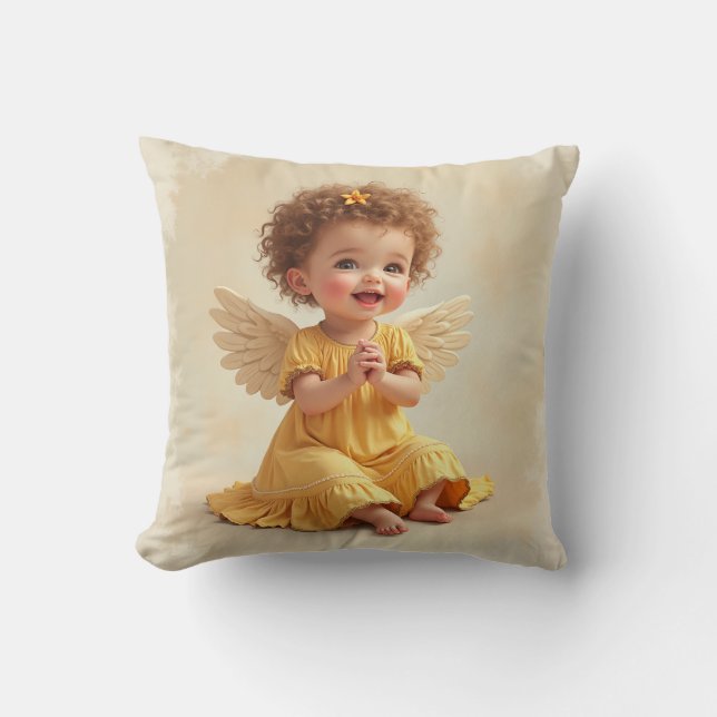 coussin Coussin d'ange bébé (Recto)