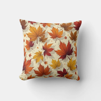 Coussin coussin d'automne