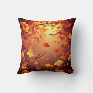 Coussin coussin d'automne