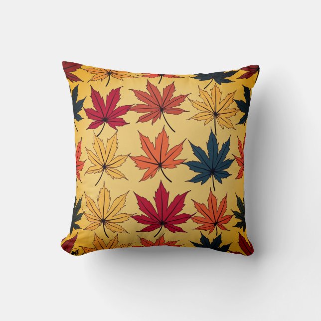 Coussin coussin d'automne (Recto)