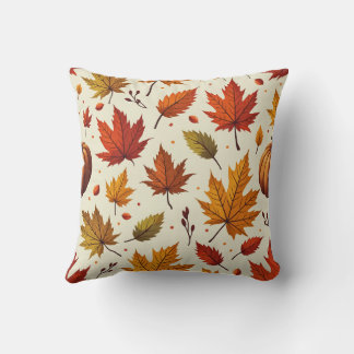 Coussin coussin d'automne