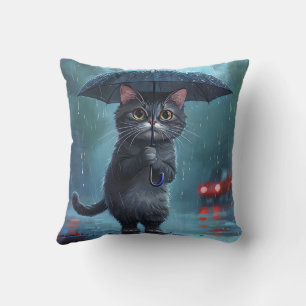 Coussin coussin de chat