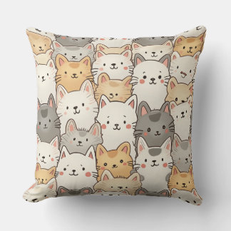 Coussin coussin de chat