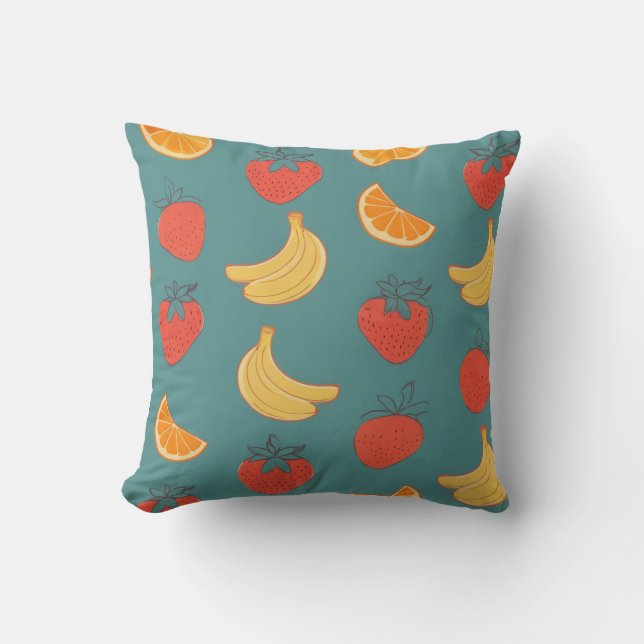 Coussin coussin de fruits (Recto)