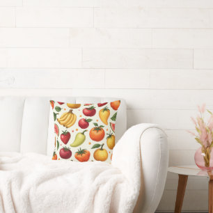 Coussin coussin de fruits