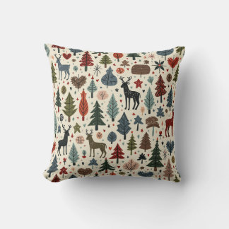 Coussin coussin de Noël