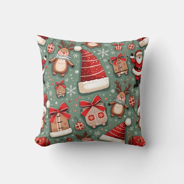 Coussin coussin de Noël (Recto)