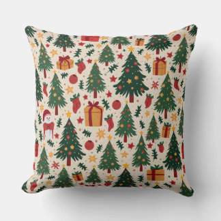 Coussin coussin de Noël