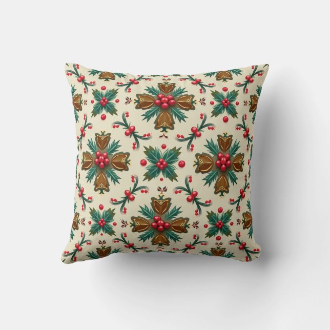 Coussin coussin de Noël (Verso)
