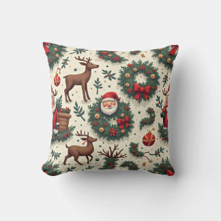 Coussin coussin de Noël