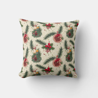 coussin coussin de noël