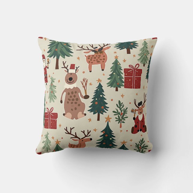 Coussin coussin de Noël (Verso)