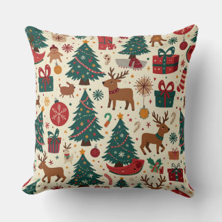 Coussin coussin de Noël