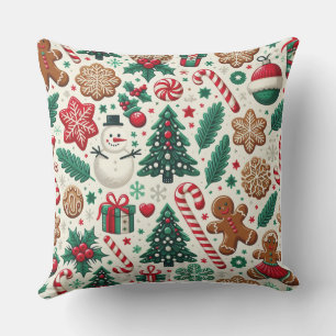 coussin coussin de noël