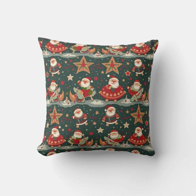 Coussin coussin de Noël (Recto)
