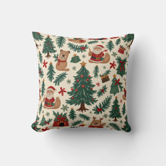 Coussin coussin de Noël