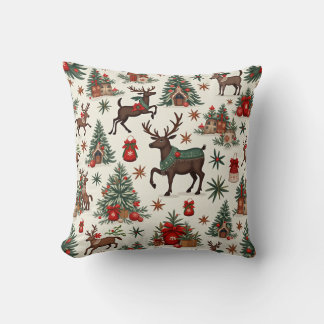 coussin coussin de noël