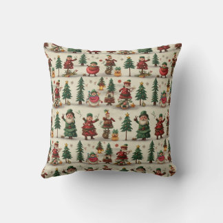 coussin coussin de noël