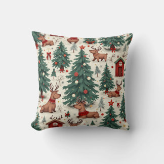 coussin coussin de noël
