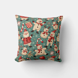 coussin coussin de noël