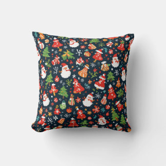 coussin coussin de noël