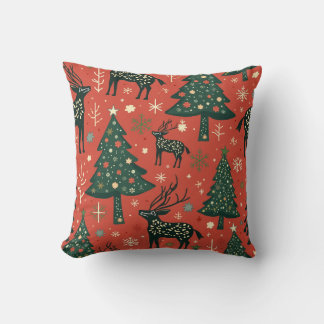 Coussin coussin de Noël
