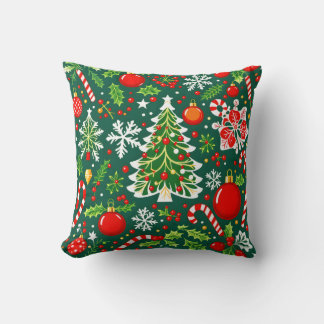 Coussin coussin de Noël
