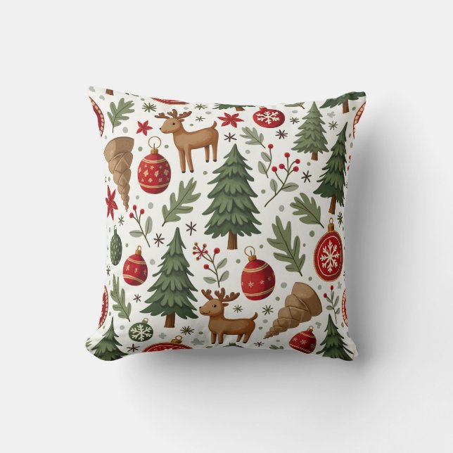 Coussin coussin de Noël (Recto)