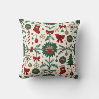 Coussin coussin de Noël