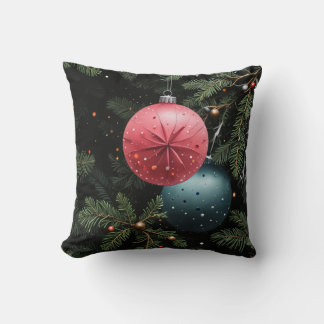 coussin coussin de noël
