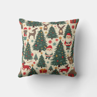 Coussin coussin de Noël