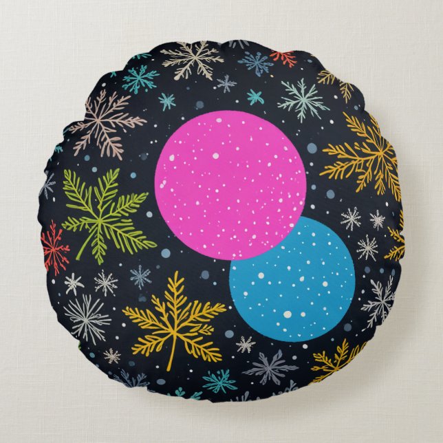 Coussin coussin de Noël (Devant)