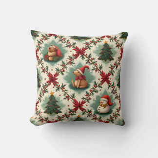 Coussin coussin de Noël