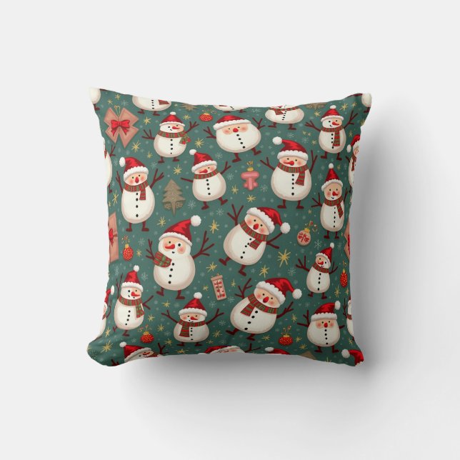 coussin coussin de noël (Recto)