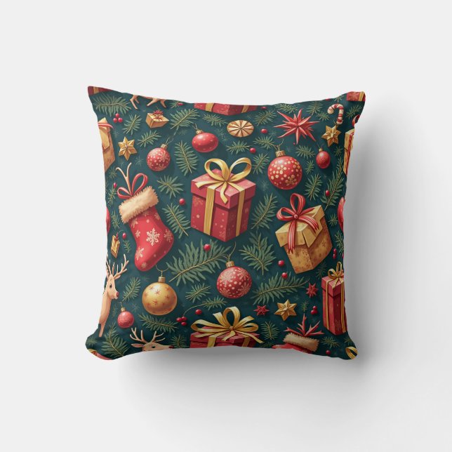 Coussin coussin de Noël (Recto)