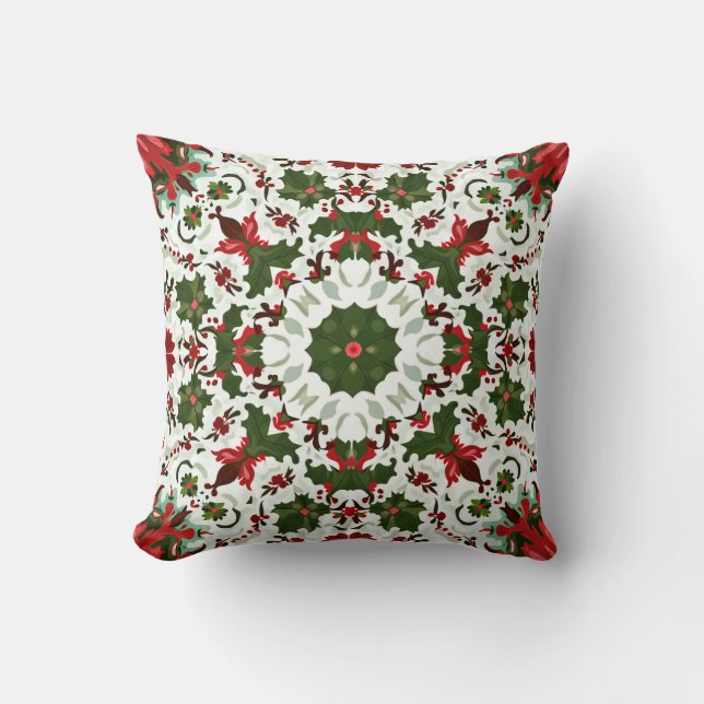 coussin coussin de noël (Modifier) (Recto)