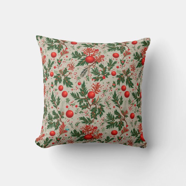 coussin coussin de noël (Modifier) (Recto)